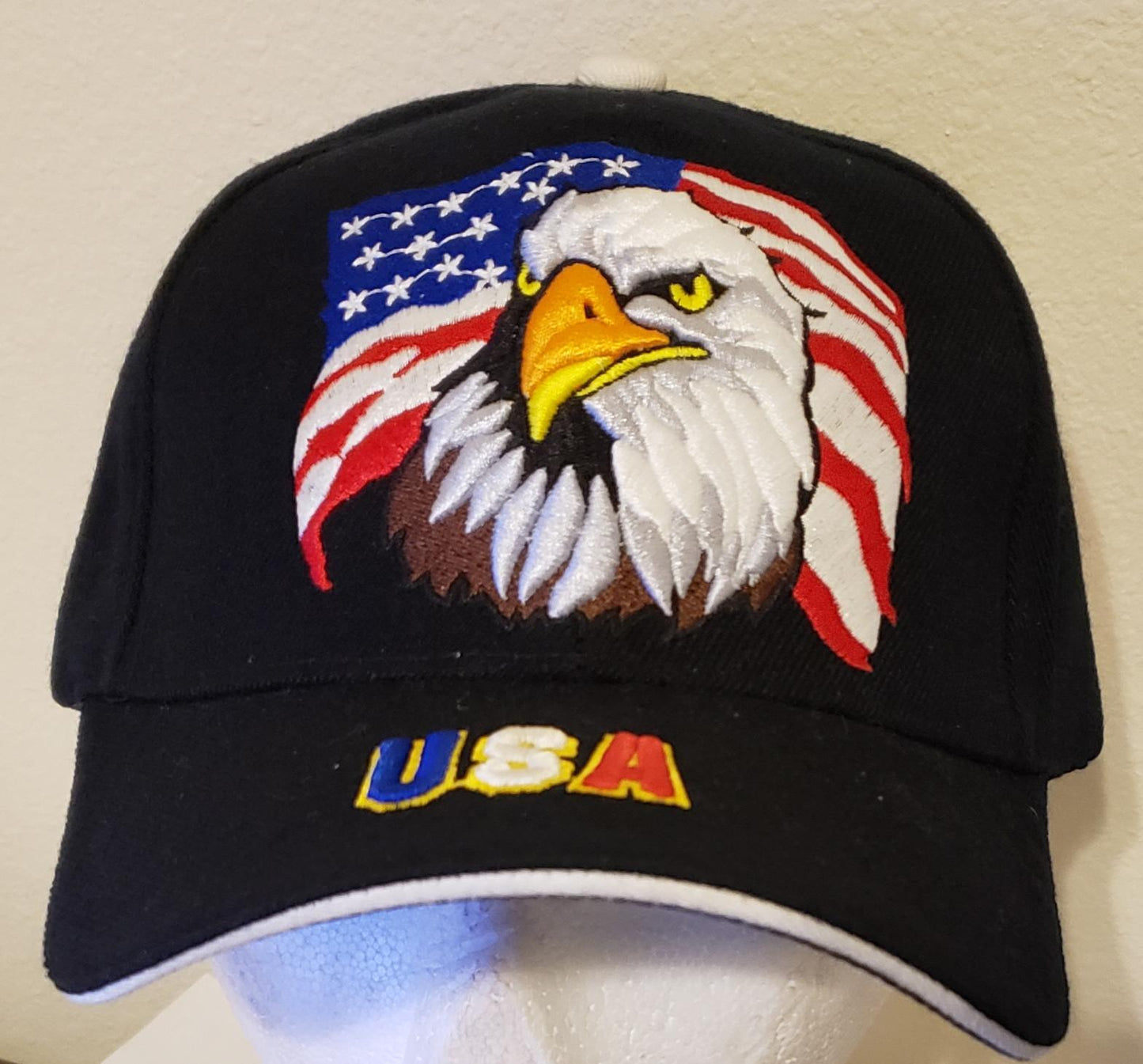 USA (Flag & Eagle)
