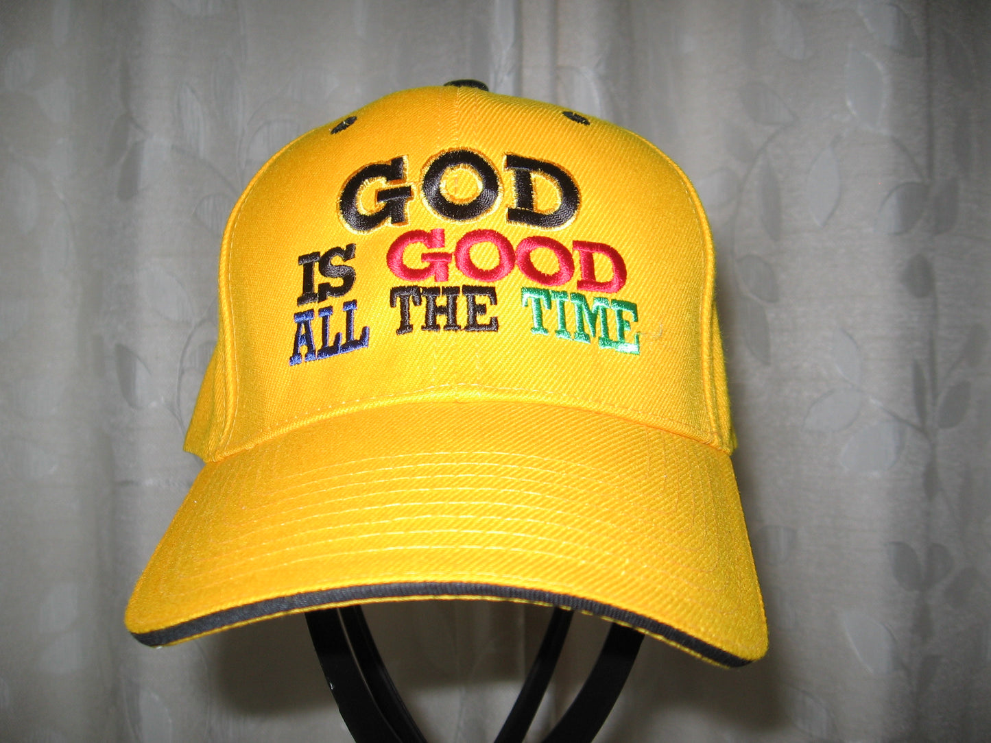 God Is Good All The TIme