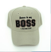 Jesus is My Boss Hat