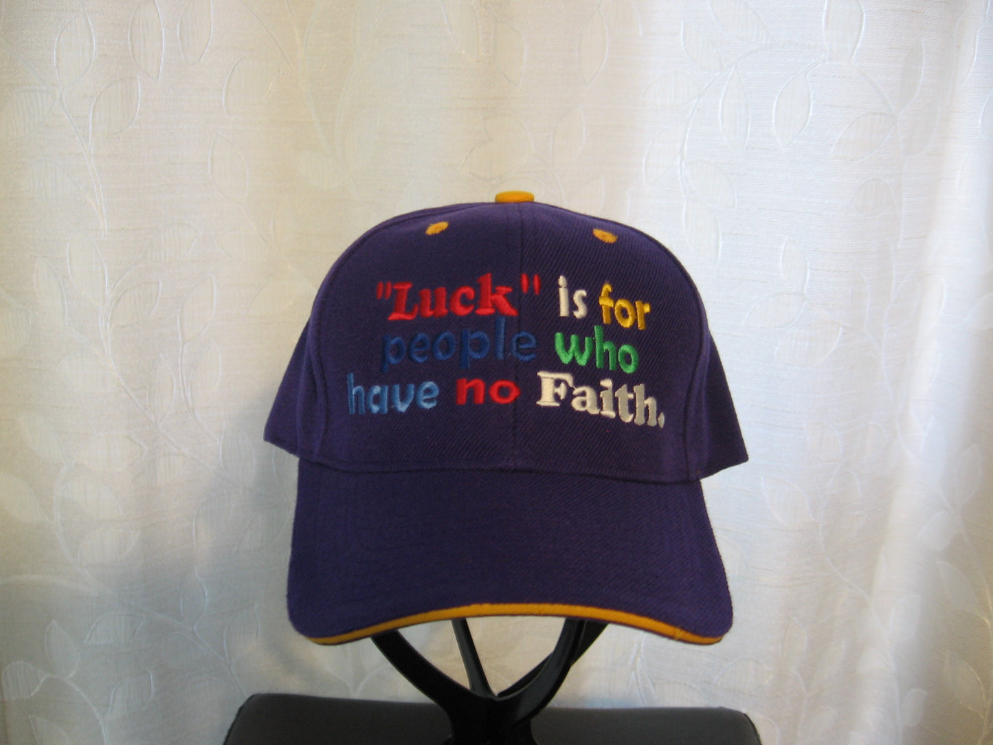 Luck Is For People Who Have No Faith