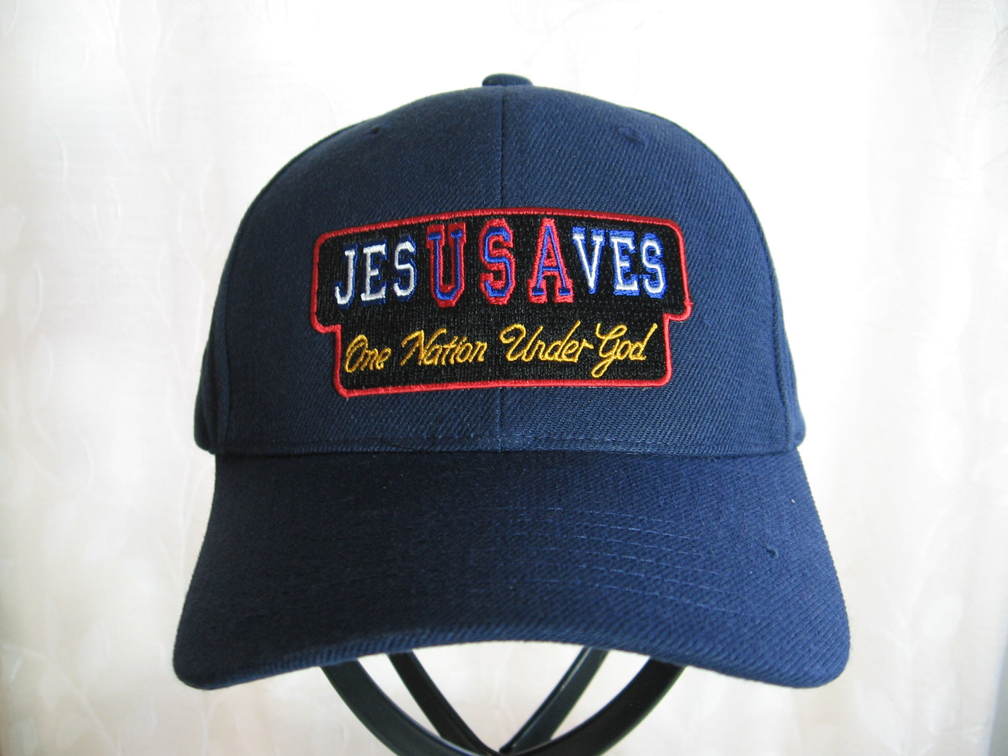 Jesus Saves USA Hat