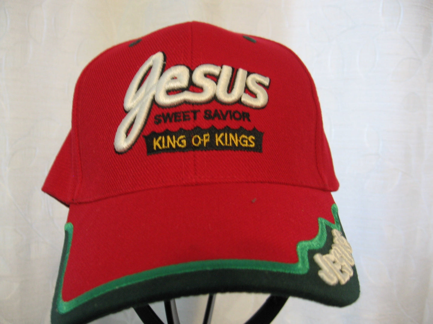 Jesus Sweet Savior w/ Green Trim