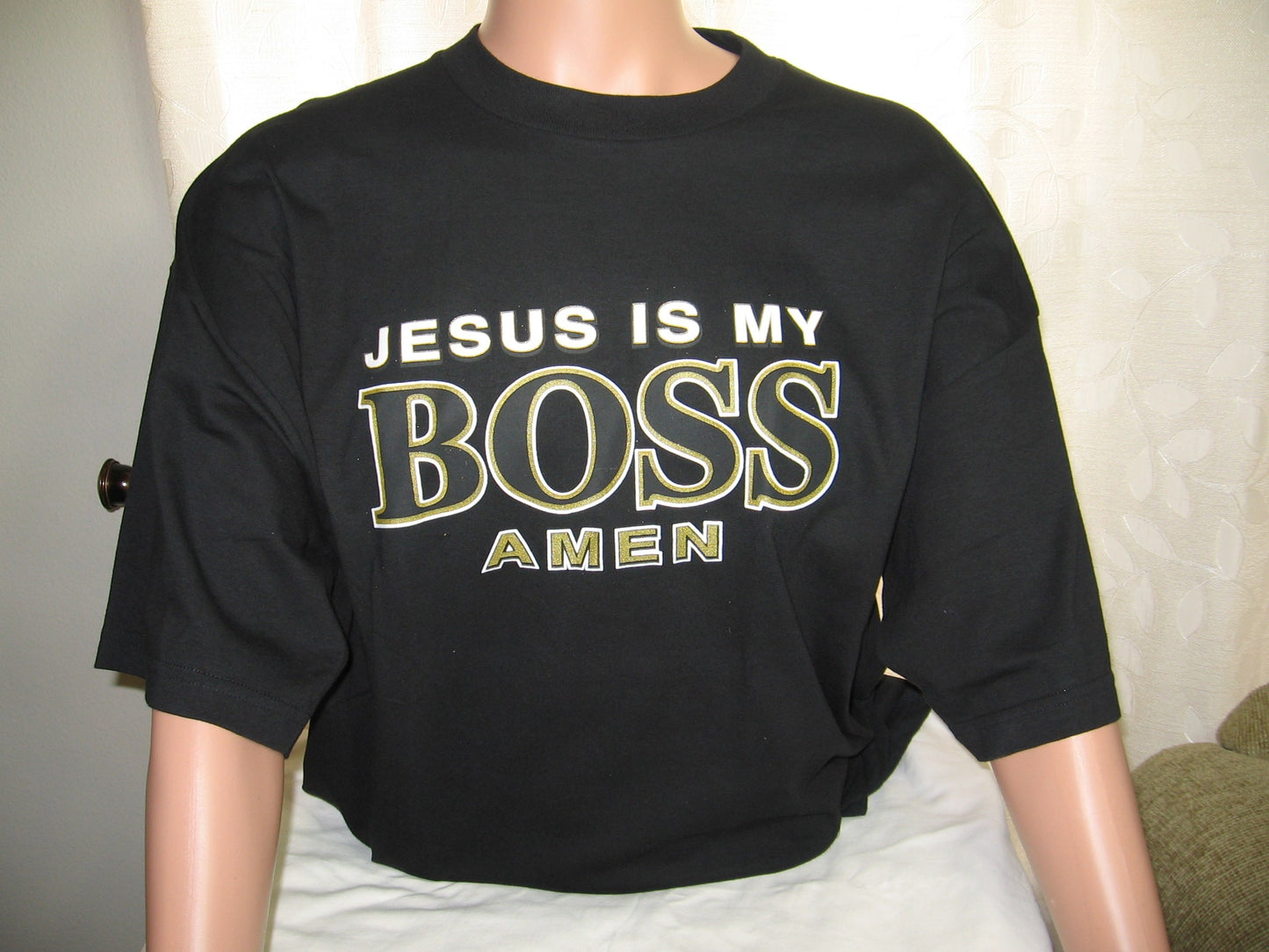 Jesus Is My Boss