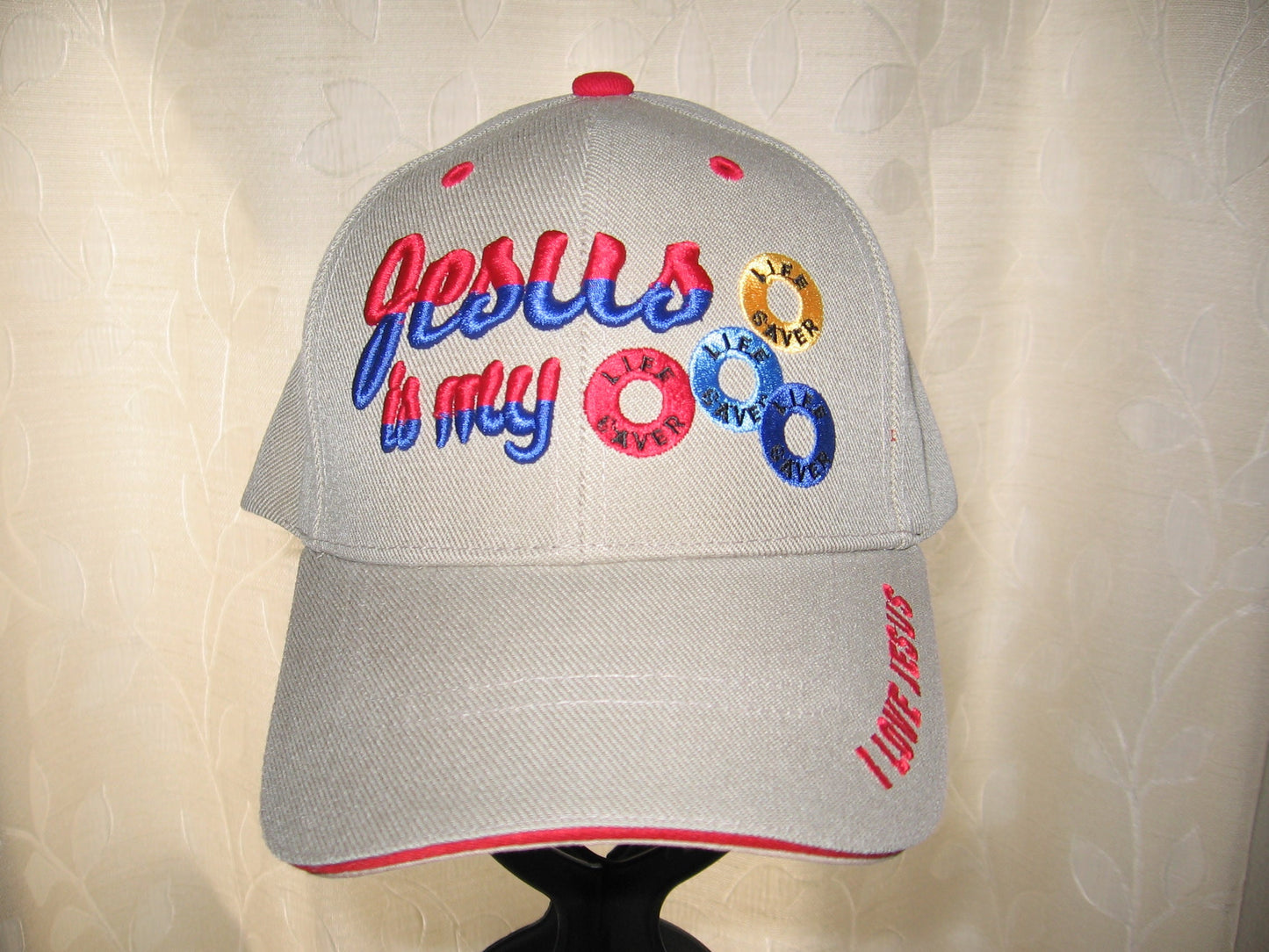 Jesus is My Lifesaver Hat