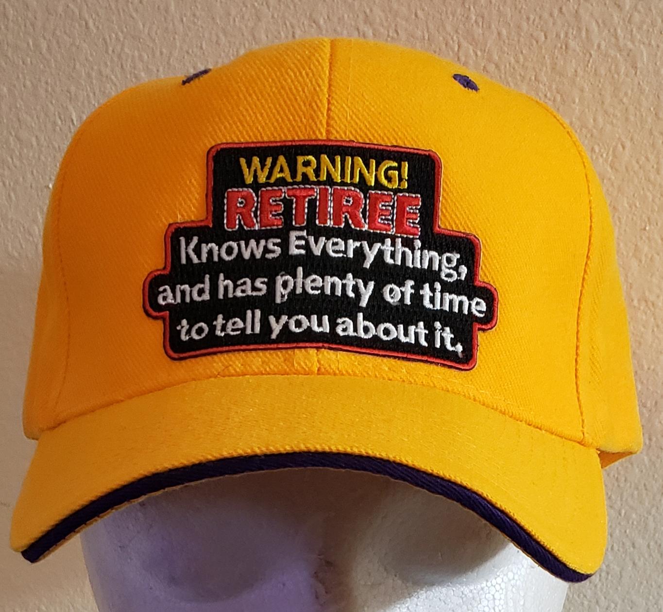 Warning: Retiree (Patch)