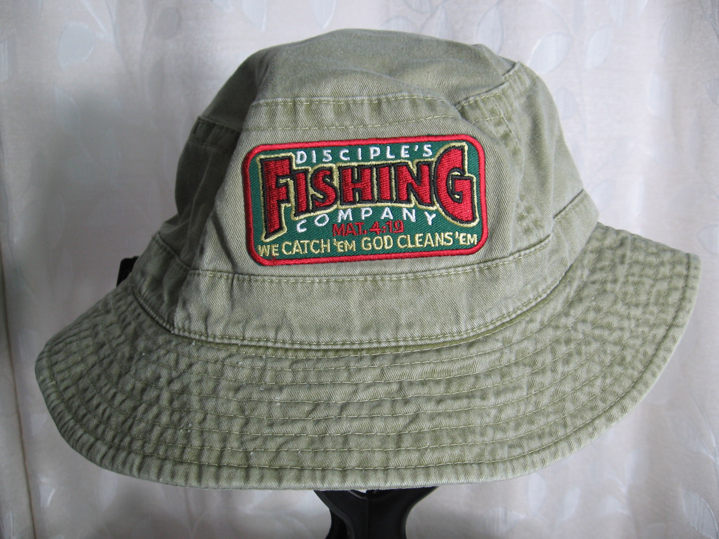 Disciple Fishing Co Bucket Hat