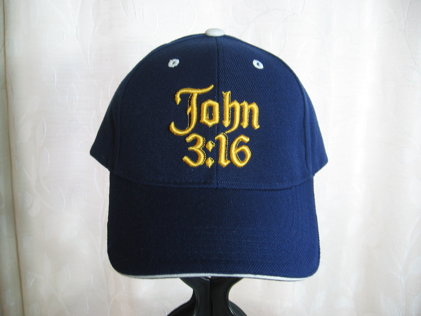 John 3:16 Old English Hat