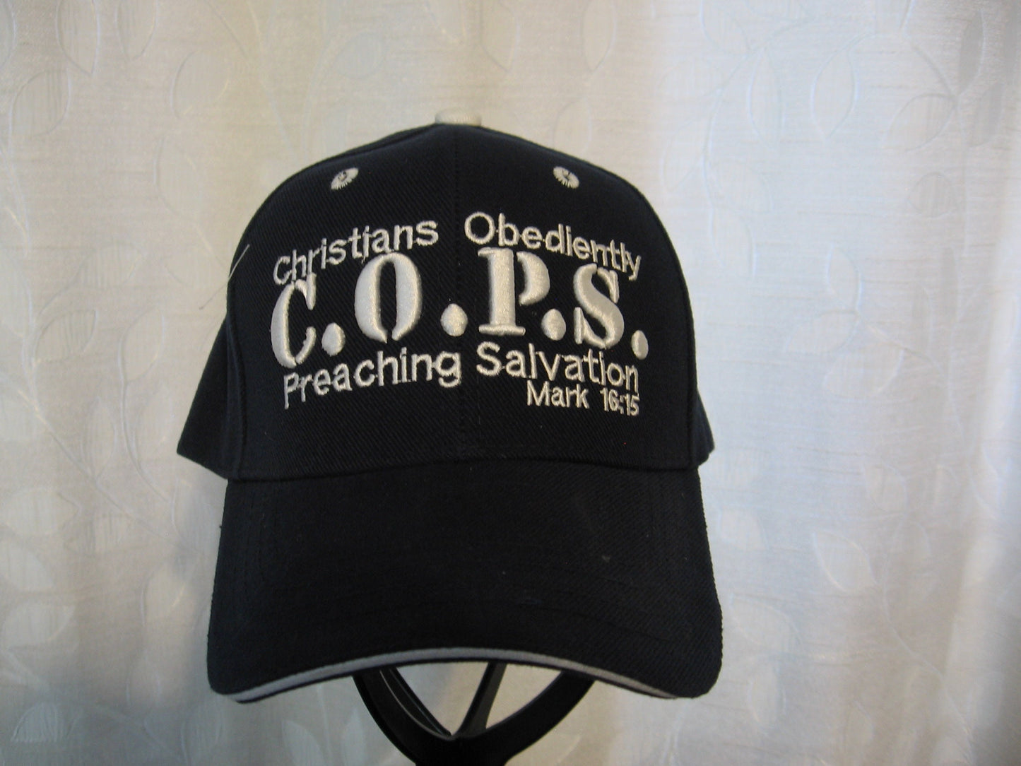 COPS (Christians Obediently Preaching Salvation) Hat