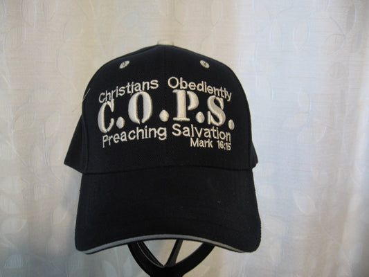 COPS (Christians Obediently Preaching Salvation) Hat