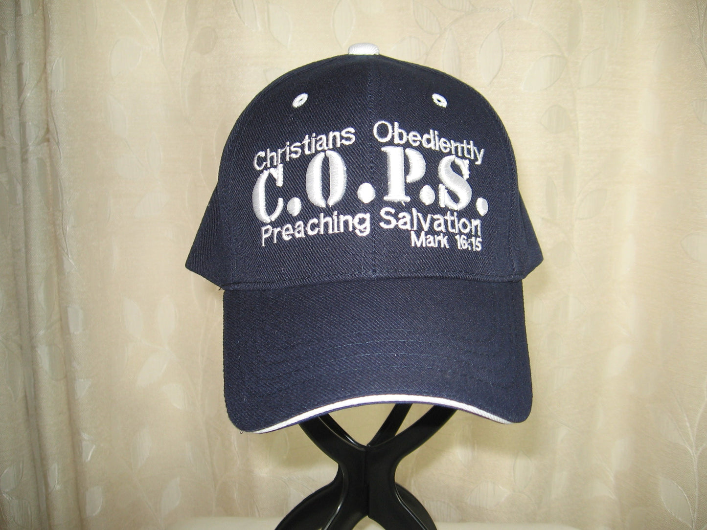 COPS (Christians Obediently Preaching Salvation) Hat