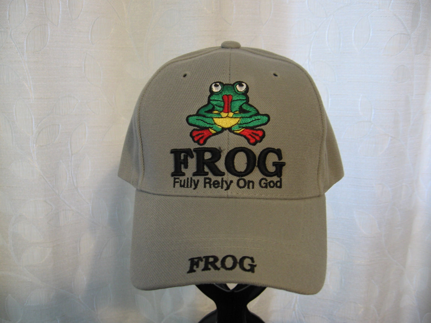 FROG (Fully Rely on God) Hat