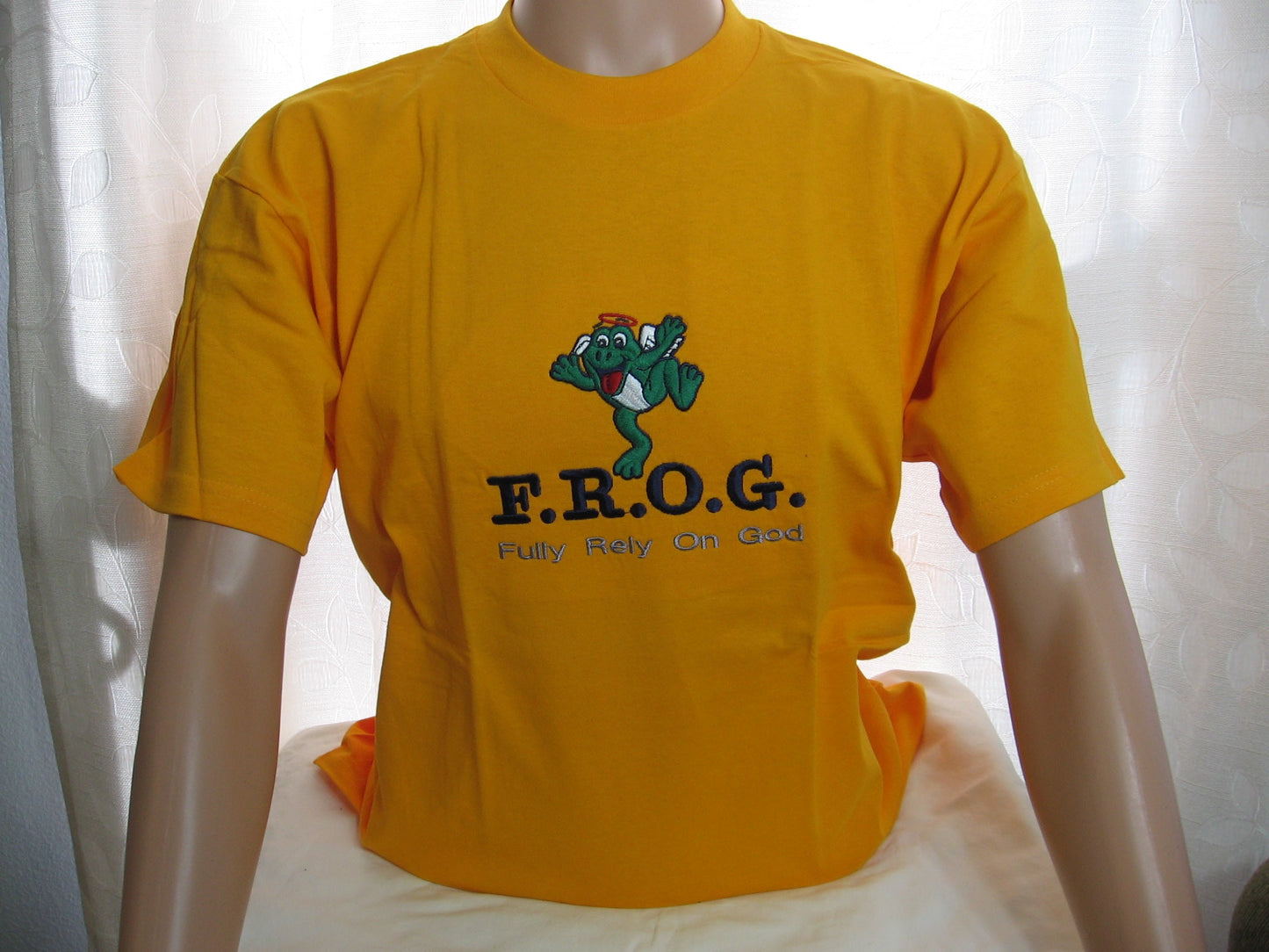 FROG (Fully Rely on God)