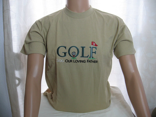 GOLF (God Our Loving Father)