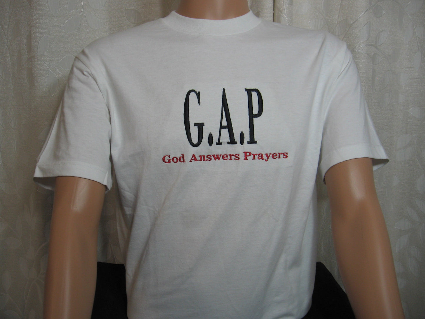 GAP (God Answers Prayers)