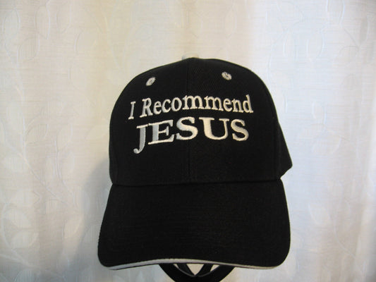 I Recommend Jesus