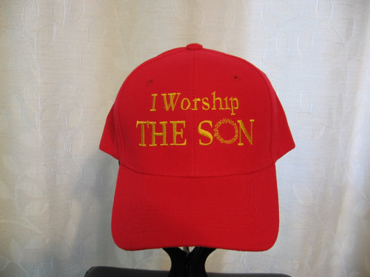 I Worship The Son Hat