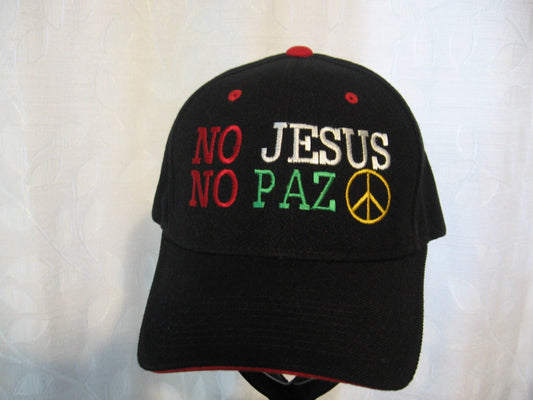 No Jesus, No Paz