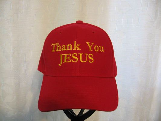 Thank You Jesus Hat