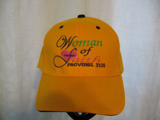 Woman Of Faith Hat